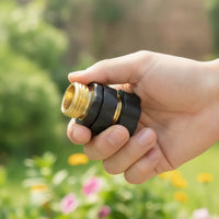 3 Pieces Garden Hose Quick Connector Heavy Duty Garden Hose Quick Connect Tool for Gardeners