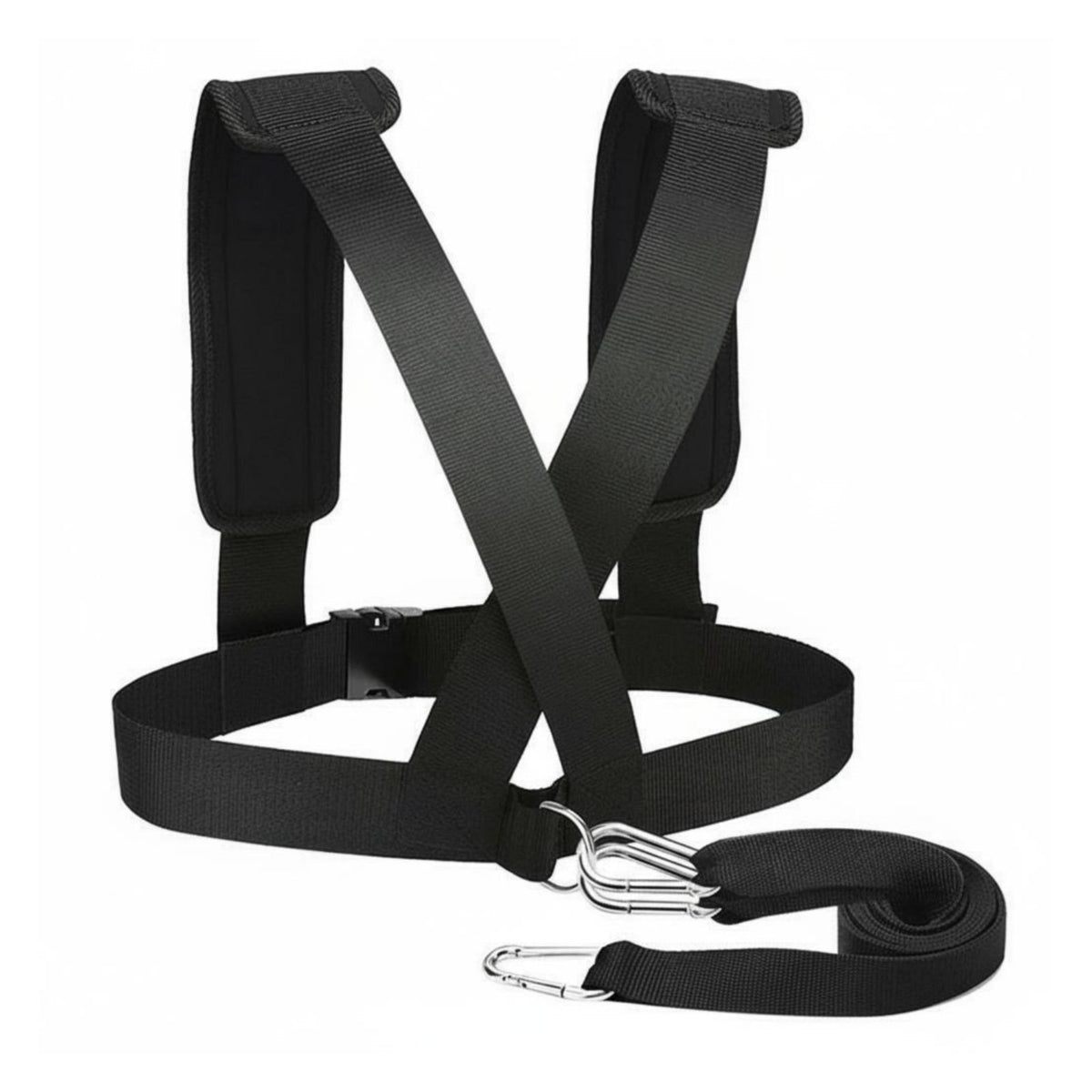 Speed Training Harness Strength Training Vest Strap Ergonomic Design Workout Gear for Athletes, Track and Field