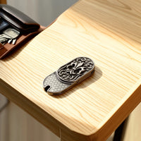 Haptic Slider Metal Pocket-Sized Slider Textured for Fidgeters, Adults, Desk, Office