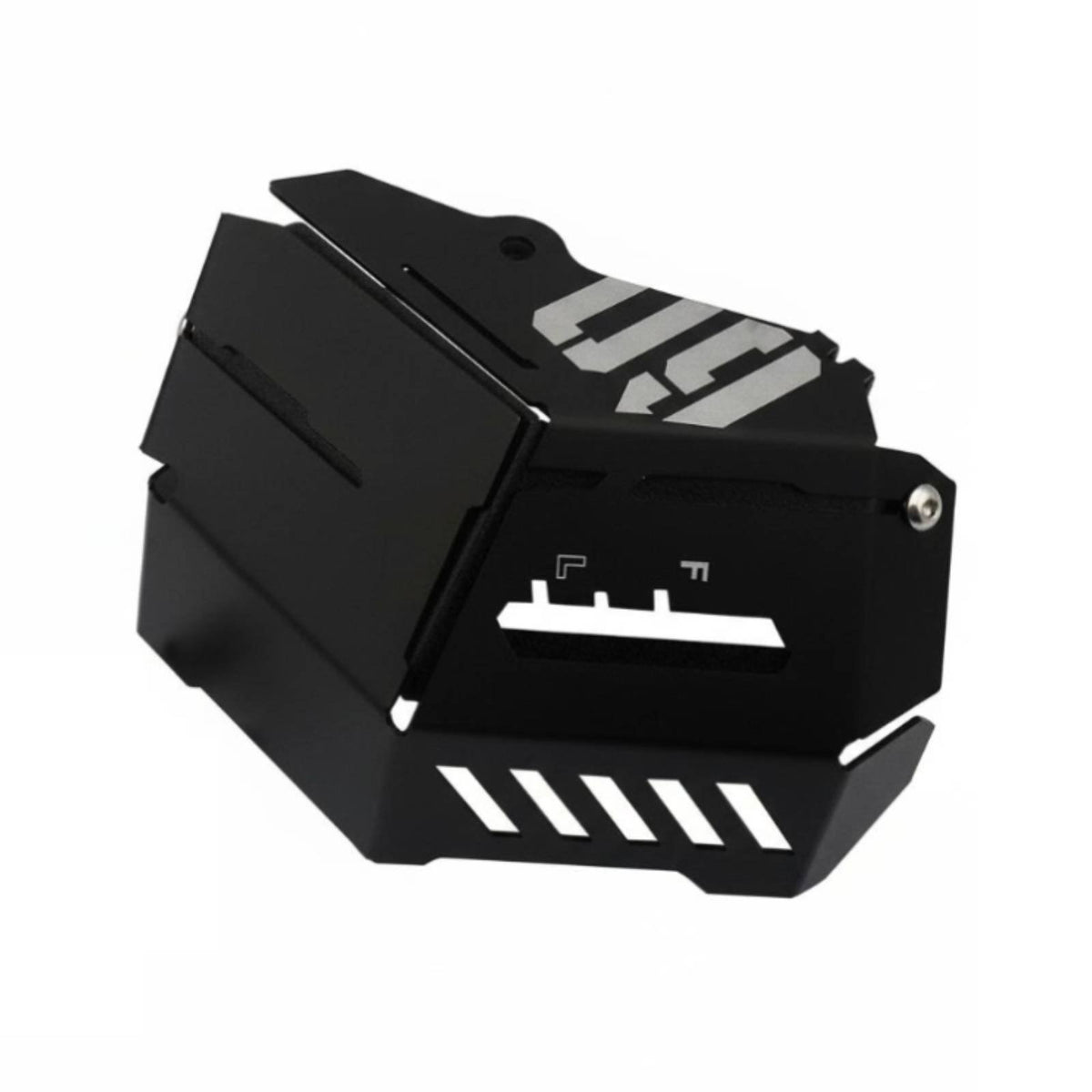 Modification Part Auxiliary Water Reservoir Cover Shielded Motorcycle Expansion Reservoir Protector