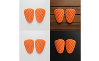Hip with Perforated Design Ventilated Motorcycle Hip Flexible Pads for Commuters