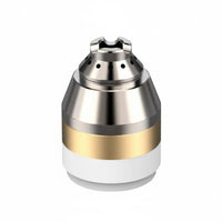 High Temperature Resistant P80 Arc Nozzle Shielding Cover Long-Lasting P80 Arc Torch Guard Cup Heat Dissipation Design