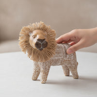 Lion Ornament Sculptural Lion Statue Small for Entryway