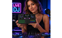 Bluetooth Connection Live Broadcasting Sound Card Noise Reduction Broadcasting Audio Mixer Portable for Singers