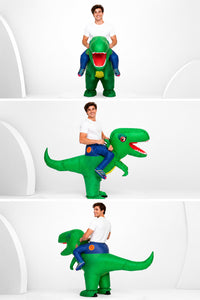 Inflatable Dinosaur Costume for Adults