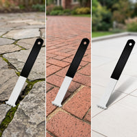 2 Pieces Paver Tool Metal Paving Block Remover Handheld for Patio Repair