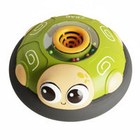 Music Musical Floating Ball Toy Family Play Indoor Soccer Toy Smooth Glide for Children