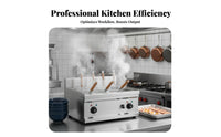 Electric Countertop Pasta Cooker Multifunctional Cooking Commercial Noodle Boiling Machine High Efficiency Multi-Basket Pasta Boiler for Chefs, Hotel
