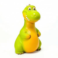 Cartoon Dinosaur Piggy Bank Glossy Dinosaur Money Bank Decorative Figurine Safe for Boys, Girls, Desk, Nursery