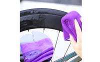 8 Pieces Allall-in-Single Bike Cleaning Kit Easy to Use Bike Cleaning Brush Kit Cycle Wash Brush Set for Garage