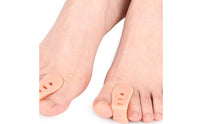 A-Shaped Toe Separator Airy Design Slip-on Toe Spacer Pedicure Item 3 Openings Foot Care Lightweight
