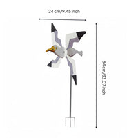 Seagull Garden Stake Rustproof Outdoor Decor Waterproof for Yard