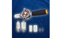 Round Reel CNC-Machined Center Reel Perforated