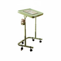 Foldable Design Adjustable C-Shaped Table Space-Saving Adjustable C-Table Multifunctional Laptop Stand Mobile for Apartment Dwellers, Students, Telecommuting Workers, Small Areas, Bedroom, Home Office, Dorm Room