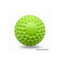 Pitching Machine Baseballs Regulation Weight Dimpled Baseballs Baseball Training Ball Heavy Dimpled Training Ball Safe