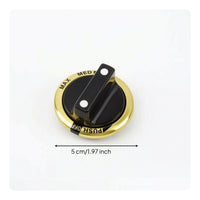 Gas Cooktop Knob Replacement Cooktop Control Knob Appliance Part Universal 8mm Hardware Lever-Style for Kitchen