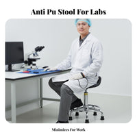 Anti-Static Swivel Stool Internationally Recognized Safety Certified