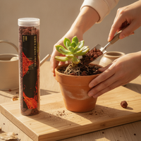 Red Volcanic Rock Granules for Succulents, Gardening, Aquariums, and Landscaping