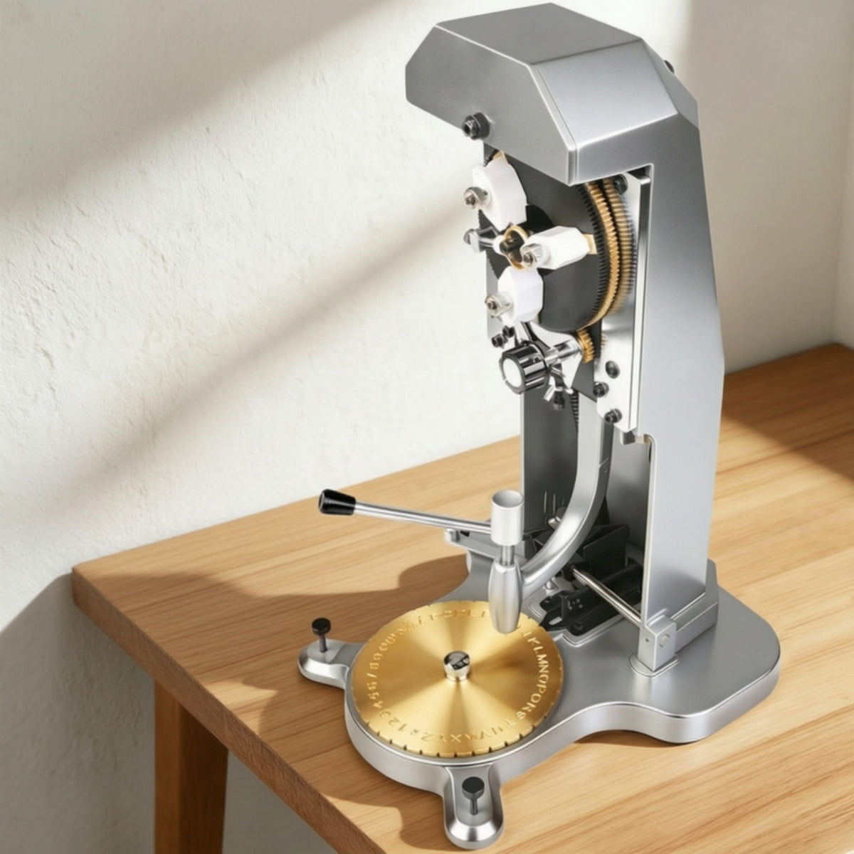 Inside Band Engraving Machine Tabletop Inner Band Engraver Compact for Jewelers, Hobbyists, Studios