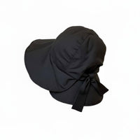 Lightweight Foldable Fisherman Hat Breathable Bowknot Sun Hat Adjustable Fit for Travel
