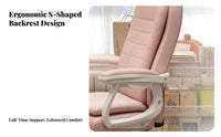 Ergonomic Spinerest Armless Molded Chair Height Adjustable Conference Seat firm pading Foam pad Seating Furniture Sturdy Base for Students, Office Workers, Homeowners, Study Room, Dormitory, Bedroom, Small Spaces