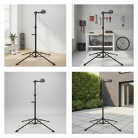 Foldable Bike Repair Stand Height Adjustable Bike Repair Stand Heavy Duty Bike Workstand Stable for Workshop