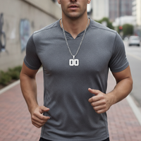 Men's Stainless Steel Sports Number Necklace for Baseball, Basketball, and Football Teams