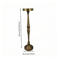 Floor Candlestick Holder Tall Floor Candle Holder Slender for Weddings