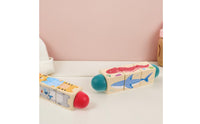 Hand-Eye Coordination Wooden Rotating Brainteaser Grasping Wooden Creature Brainteaser Blocks Safe Materials Cartoon Creature Block Toy Screen Unplugged for Toddlers, Learning Activity