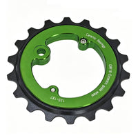 Bike Rear Derailleur Pulley Hollow Derailleur Wheel Lightweight Pulley Wheel with Ceramic Bearings for Cycle Repair
