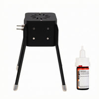 Watch Repair Lamp Four-Leg Base Curing Lamp Toggle Switches Adhesive Bottle Included for Watchmakers