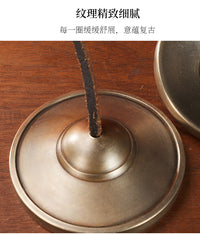 Nepalese Bronze Hand Cymbals with Cover