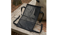 Drawstring Closure Backpack Expansion Bag Buckles Mesh Backpack Bag Coated Oxford Cloth