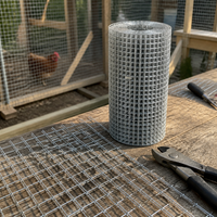 304 Stainless Steel Welded Wire Mesh Fence for Garden, Farm, Balcony, and Pest Control