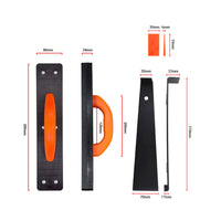Laminate Flooring Installation Kit Soft Grip Flooring Tool Kit with Pull Bar Heavy Duty Ergonomic for DIYers, Home Renovation