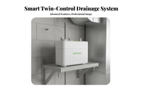 Central Air Conditioner Drain Pump High Vertical Pumping Conditioner Condensate Pump Quiet Heating and Cooling System Accessory
