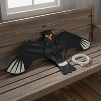 Lifelike Design Flying Hawk Kite Easy to Fly Bird Repellent Kite Highly Effective Scarecrow for Gardeners