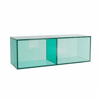 Colorful Modular Cube Customizable Combination Wall Shelf Space Saving