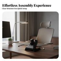 Butterfly Tilt Mechanism Thickened Steel Construction Office Chair Tilt Base Swivel Chair Base Plate
