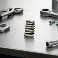 bits Driver Fast-Release Screwdriver with Bits Non-Slip bits Holder for Hobbyists