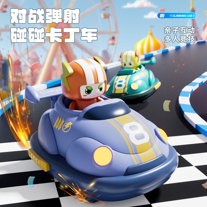 Remote Control Drift Kart Toy with Soccer Battle Feature for Kids
