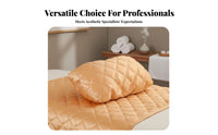Universal Fit Massage Bed Pillow Cover Comfortable Beauty Salon Pillowcase Soft Texture for Beauticians, Physiotherapists, Spas, Hotel, Home
