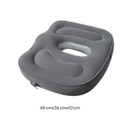 Inflatable Seat Cushion Soft Seat Cushion with Valve Compact for Travel