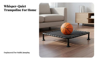 Easy to Keep Silent Dribbling Mat Portable Dribble Practice Mat Non-Slip Dribble Practice Aid Wear-Resistant for Young Players, Beginners, Coaches, Home, Indoor, Solo Training, Gym