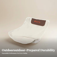 Double-Layered Camp Stool Replacement material Thickened Design Folding Camp Chair seat fabric long-lasting Furniture Accessory sturdyDuty for DIY Repairers, exteriordoor lovers, Camping, exteriordoor meal, Backyard, journey