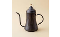 Handmade Gooseneck Coffee Pot Fitted Lid Gooseneck Coffee Kettle