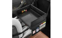 Child Vehicle Tray Table Waterproof Tray Table Easy to Clean Vehicle Accessory for Young Children, Infants, Road Trips, Travel