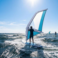 Inflatable Sail Compact Paddleboard Sail Lightweight for Paddleboarders