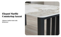 Modern Minimalist & design elevatingTop Coffee Table Multi-Functional Household Furniture adaptableable Design dual-level Shelf for Small Apartment Residents, property owners, Young Adults, Living Room, Sofa Dining, Home Office