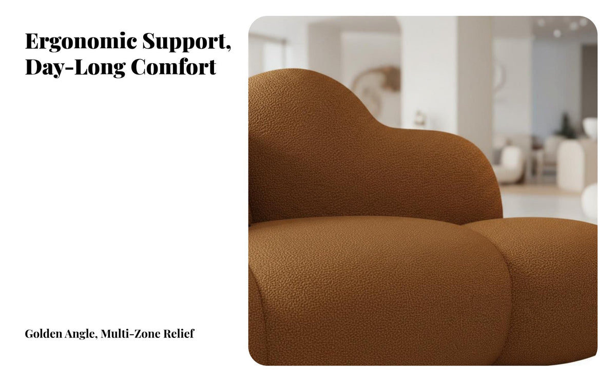 Cute Aesthetic rosy puffy Settee scuffResistant Loveseat space-saving Size Small Couch Soft Texture for Cat Owners, Apartment Dwellers, Young Adults, Living Room, Bedroom, Clothing Bimmediatelyique, Reception Area